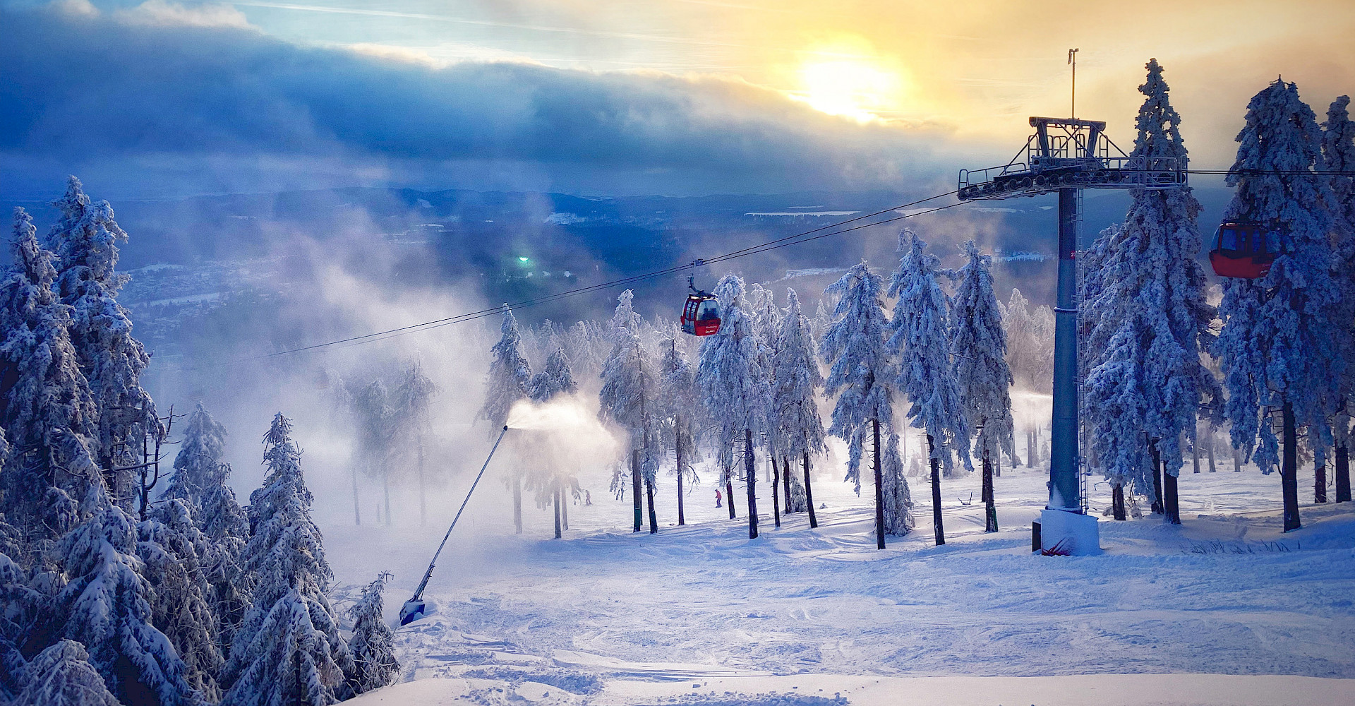 Harzchalets Emma, Ferienwohnungen im Harz, Winterurlaub, Wintersport, Ski