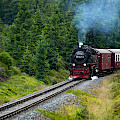© fotowunsch | stock.adobe.com | (old steam train railway brockenbahn)